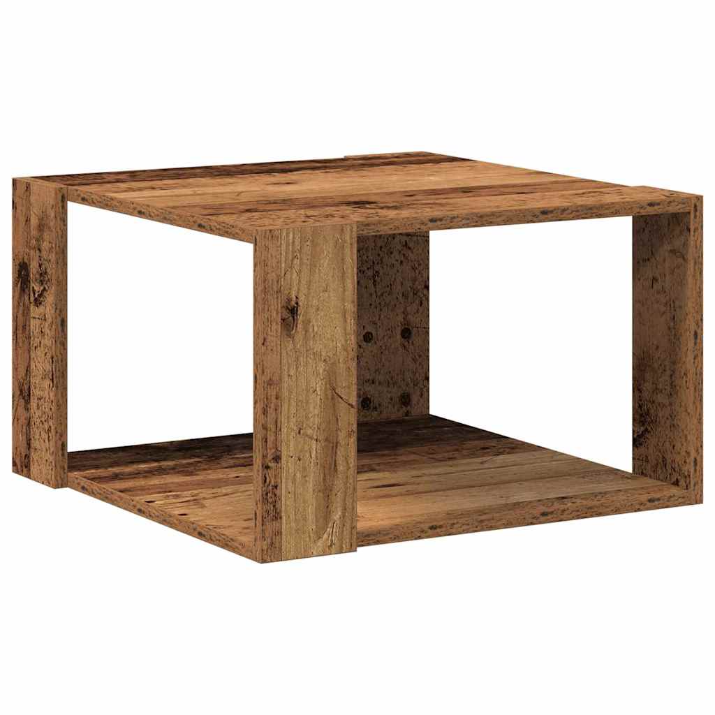 Tavolino da salotto Legno vecchio 51,5 x 51,5 x 30 cm