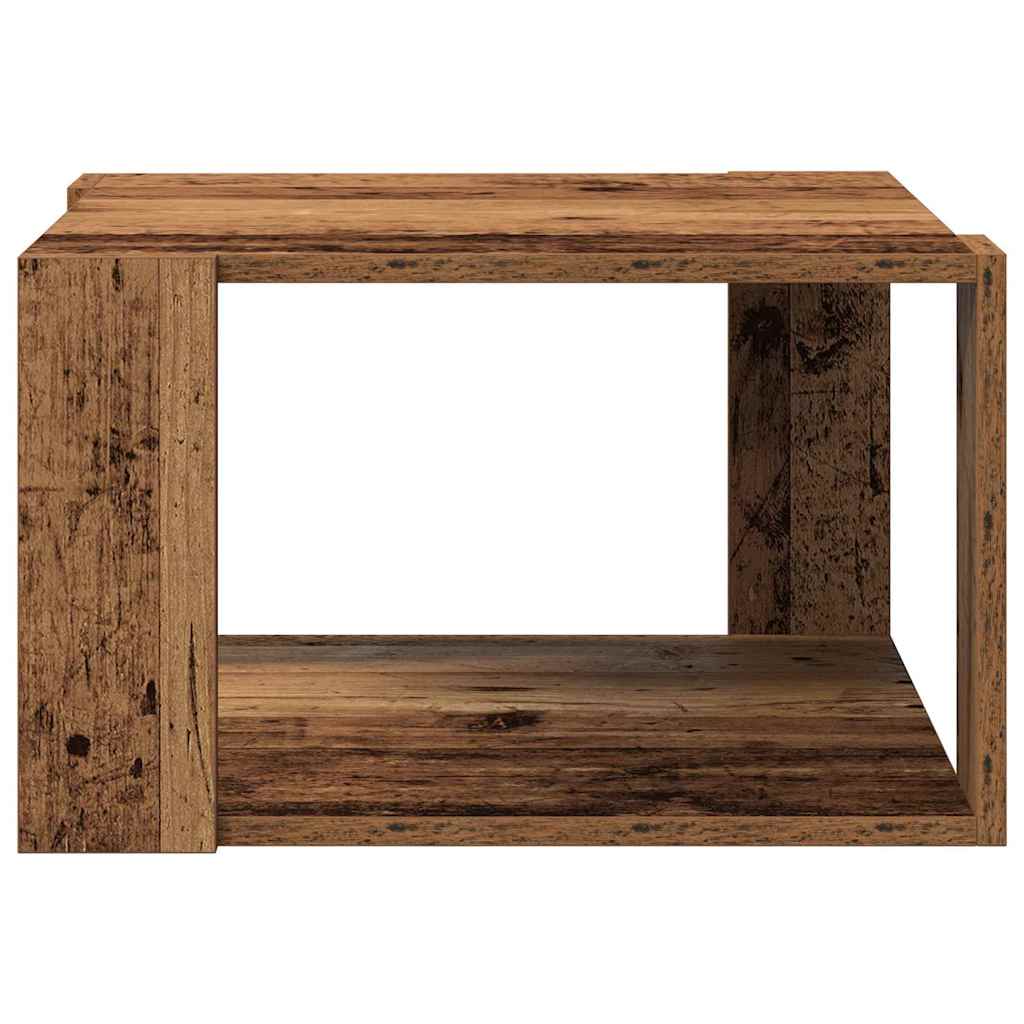 Tavolino da salotto Legno vecchio 51,5 x 51,5 x 30 cm