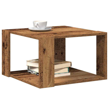 Tavolino da salotto Legno vecchio 51,5 x 51,5 x 30 cm