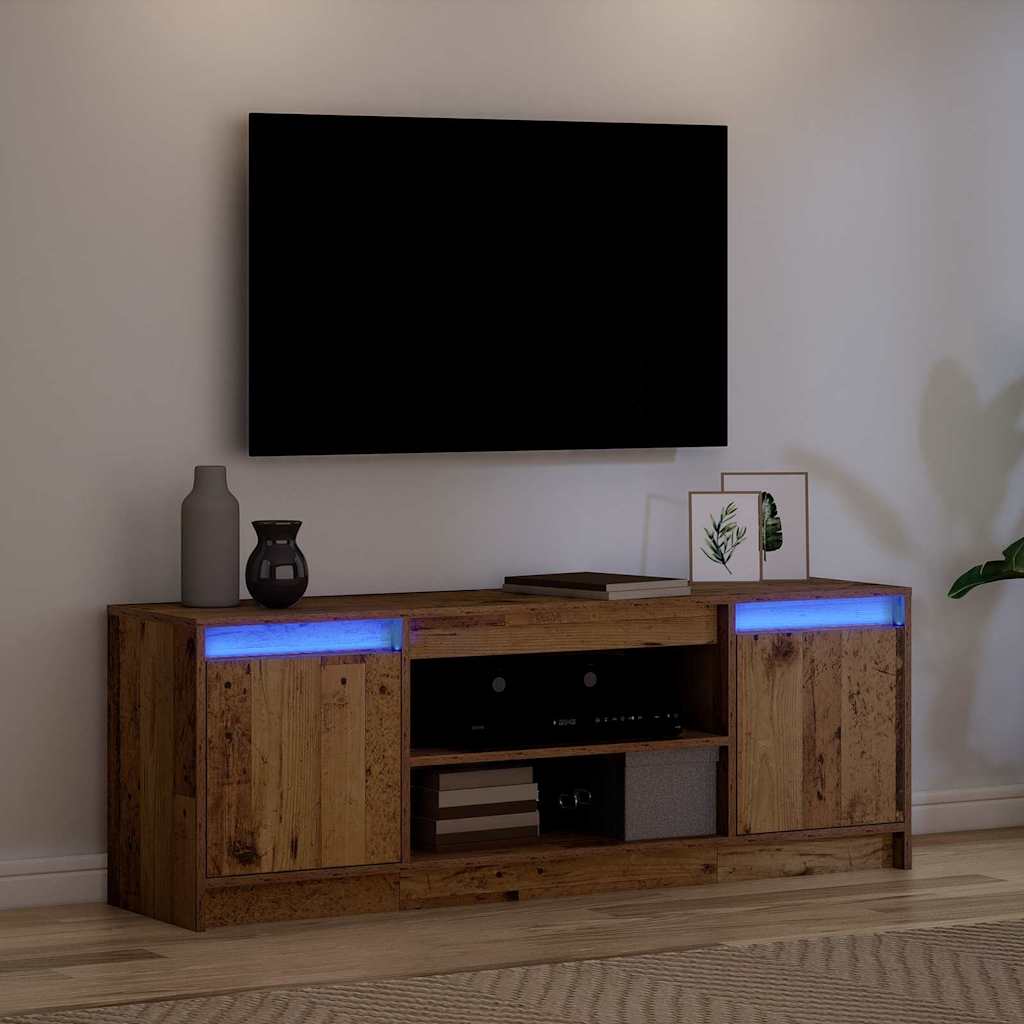 UnitÃ  TV Marrone 139,5 x 34 x 50 cm Legno multistrato