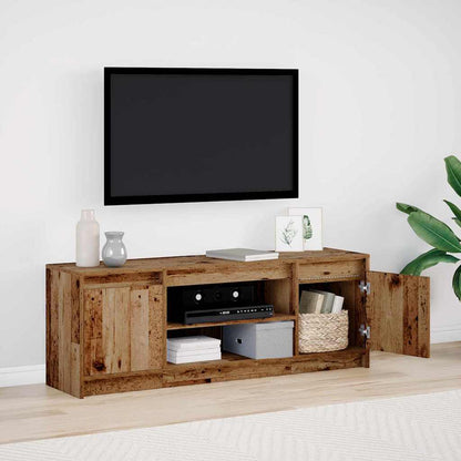 UnitÃ  TV Marrone 139,5 x 34 x 50 cm Legno multistrato