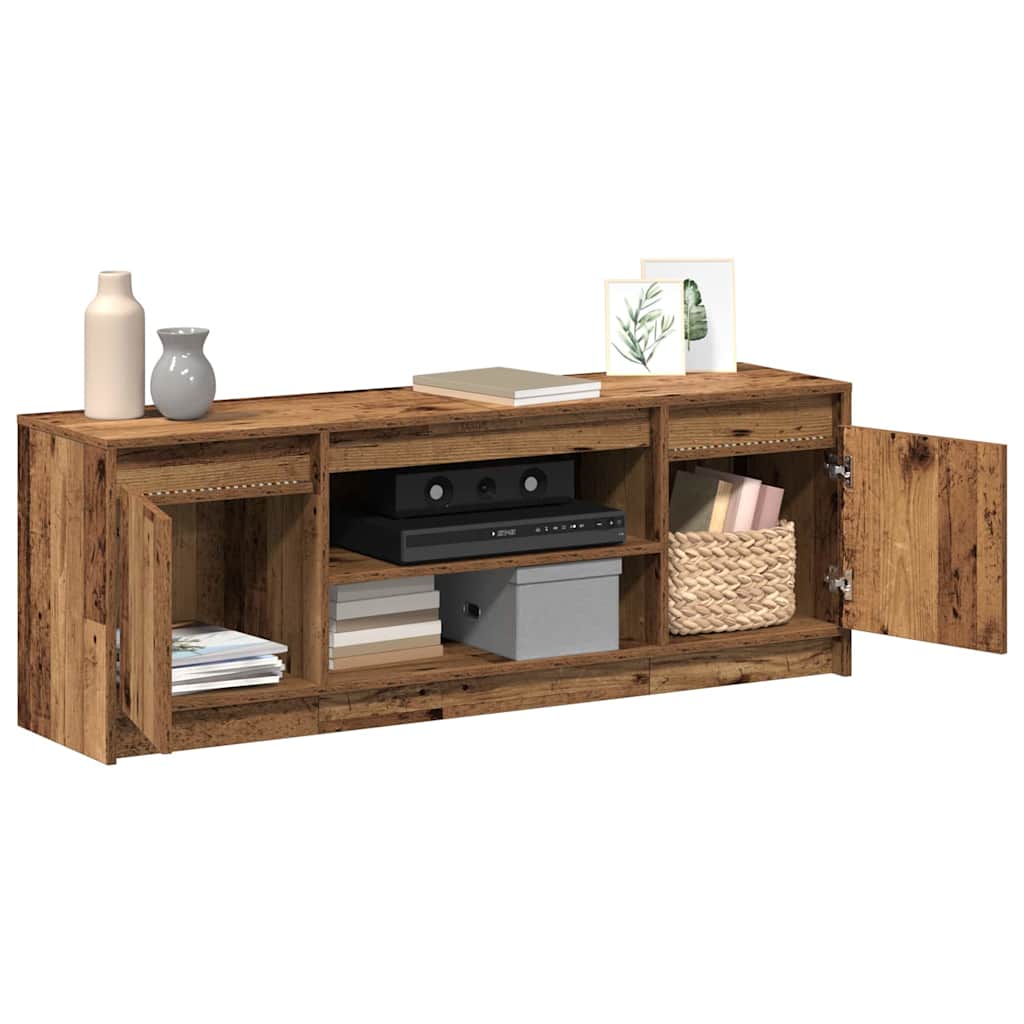UnitÃ  TV Marrone 139,5 x 34 x 50 cm Legno multistrato