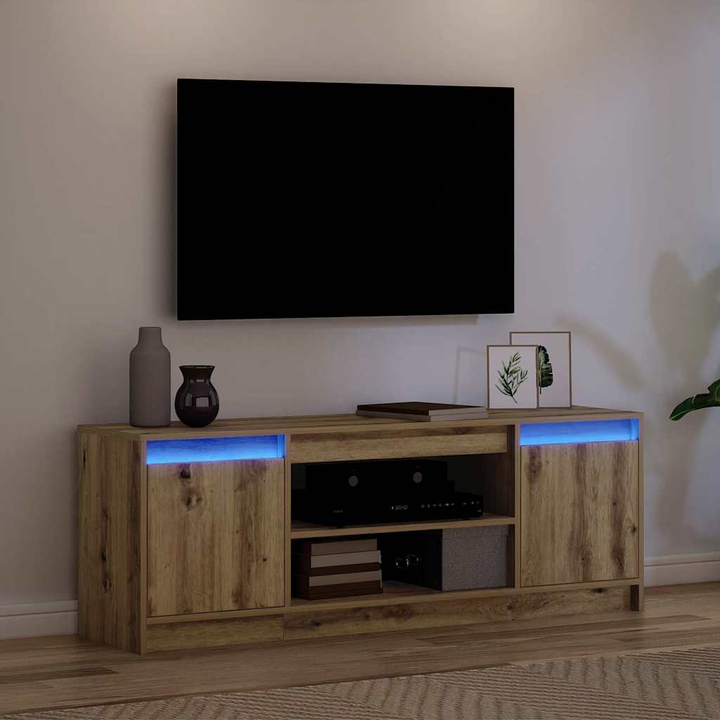 UnitÃ  TV Marrone 139,5 x 34 x 50 cm Legno multistrato