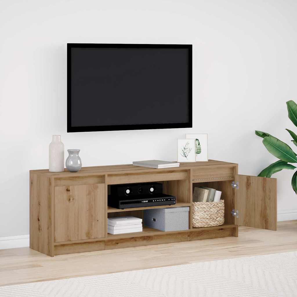 UnitÃ  TV Marrone 139,5 x 34 x 50 cm Legno multistrato