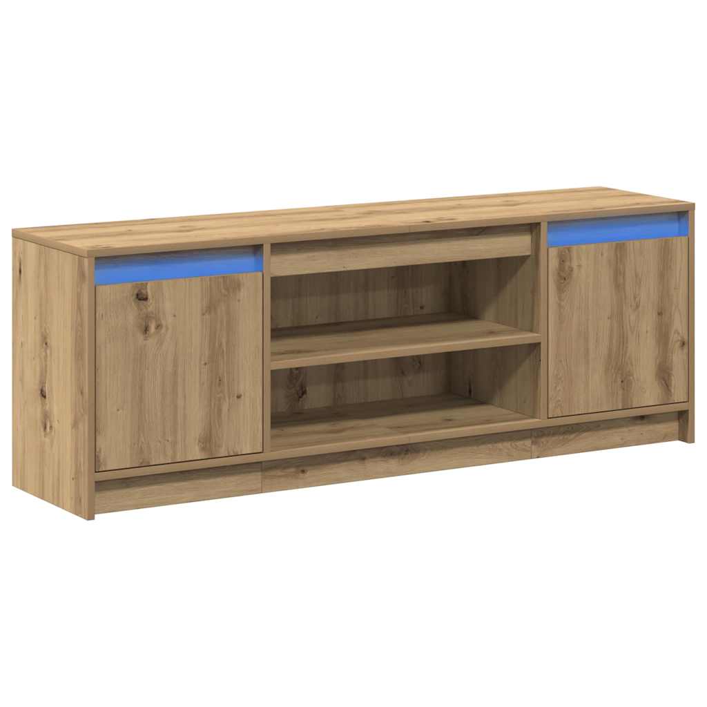UnitÃ  TV Marrone 139,5 x 34 x 50 cm Legno multistrato