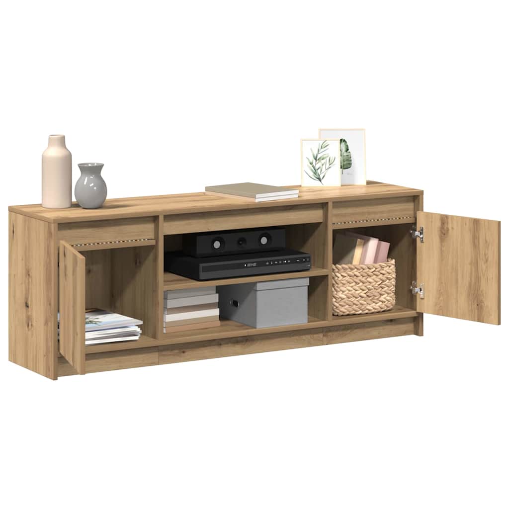 UnitÃ  TV Marrone 139,5 x 34 x 50 cm Legno multistrato