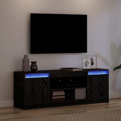 UnitÃ  TV Nero 139,5 x 34 x 50 cm Legno multistrato