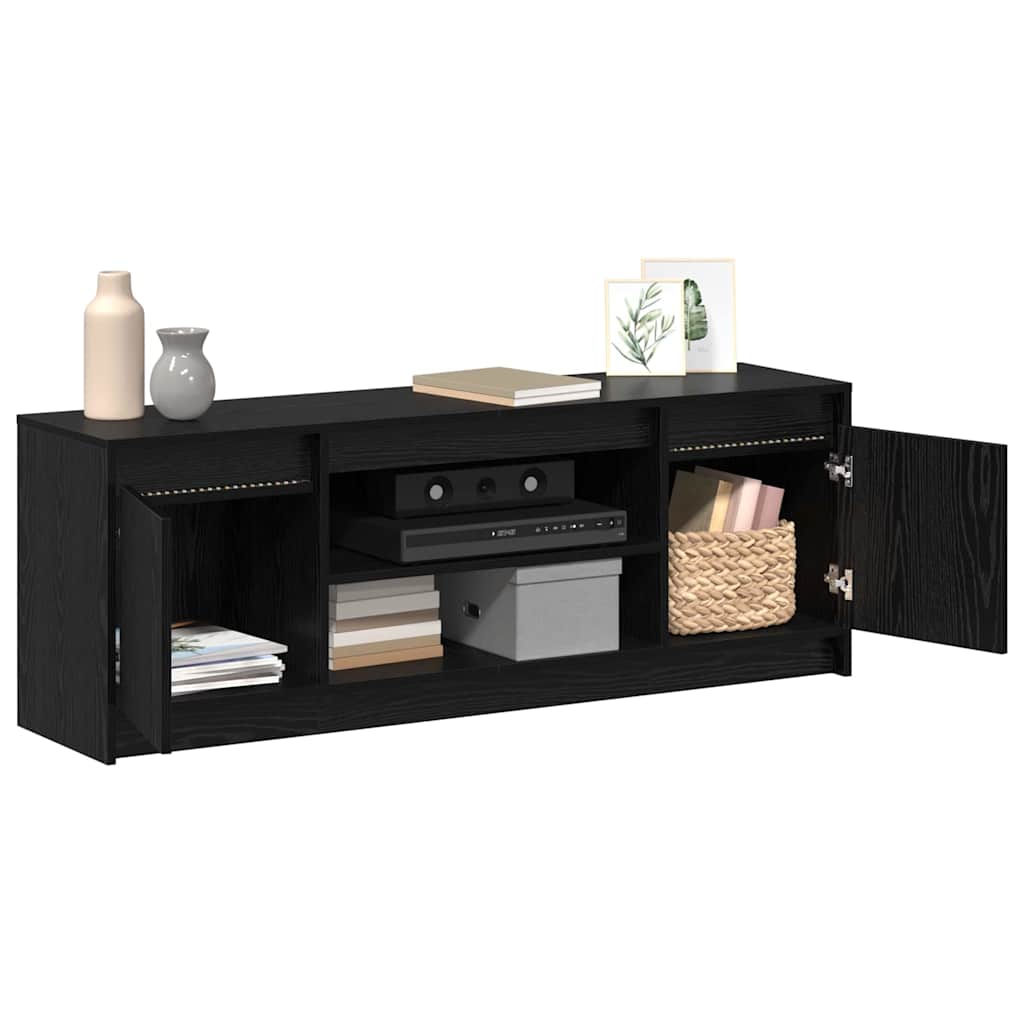 UnitÃ  TV Nero 139,5 x 34 x 50 cm Legno multistrato