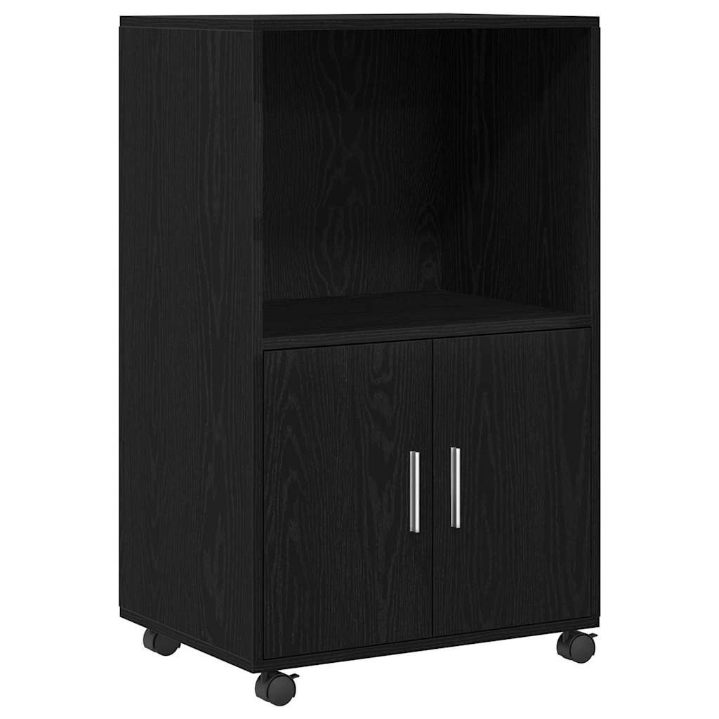 Armadietto Rovere Nero 55 x 40 x 82 cm