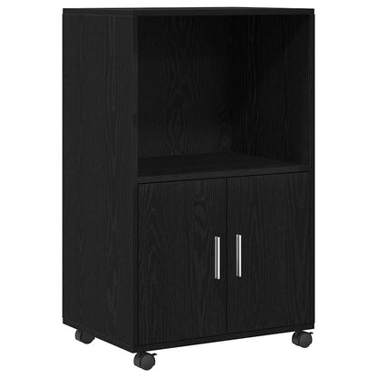 Armadietto Rovere Nero 55 x 40 x 82 cm