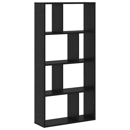 Armadio per Libri Rovere Nero 70 x 20 x 102.5 cm