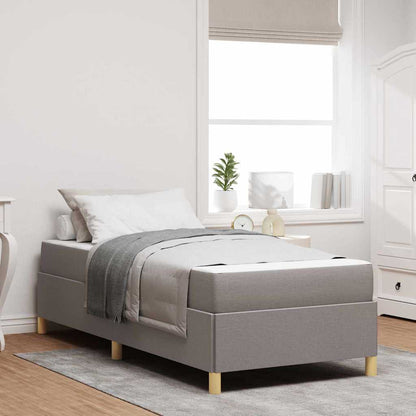 Struttura del letto con materasso Talpa 100 x 200 cm Tessuto