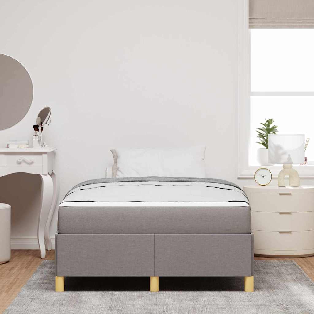 Struttura del letto con materasso Talpa 120 x 190 cm Tessuto