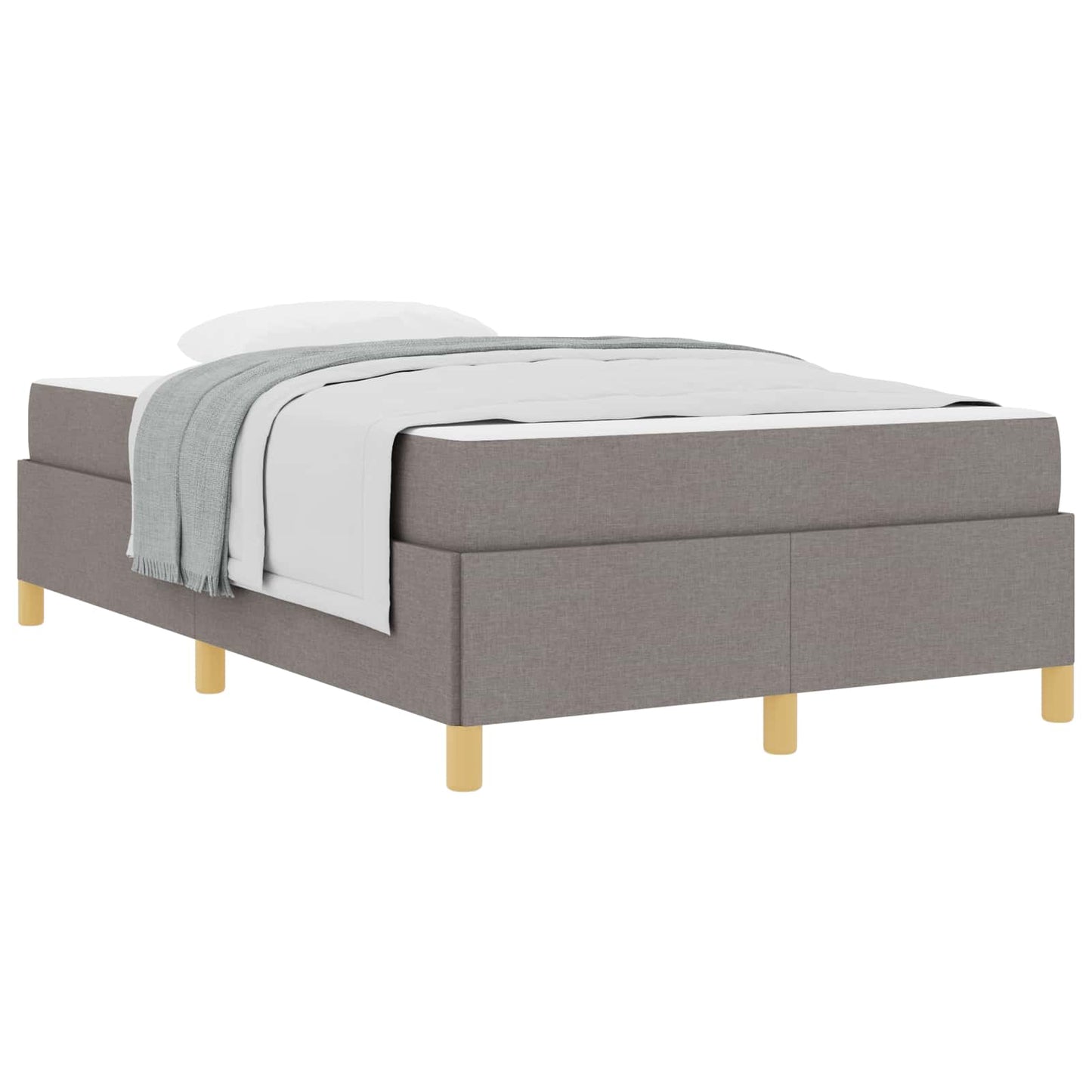 Struttura del letto con materasso Talpa 120 x 190 cm Tessuto