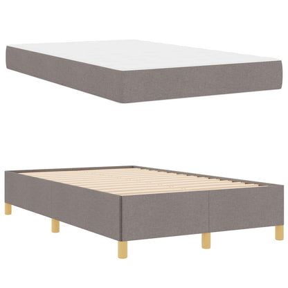 Struttura del letto con materasso Talpa 120 x 200 cm Tessuto