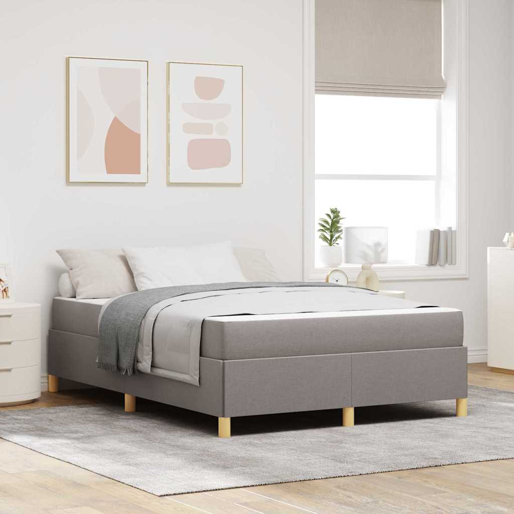 Struttura del letto con materasso Talpa 140 x 200 cm Tessuto