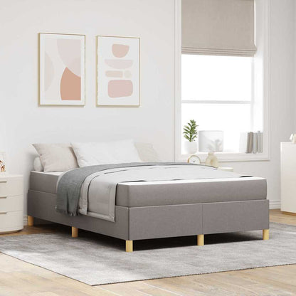 Struttura del letto con materasso Talpa 140 x 200 cm Tessuto