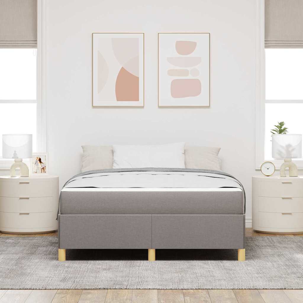 Struttura del letto con materasso Talpa 140 x 200 cm Tessuto