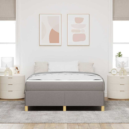 Struttura del letto con materasso Talpa 140 x 200 cm Tessuto
