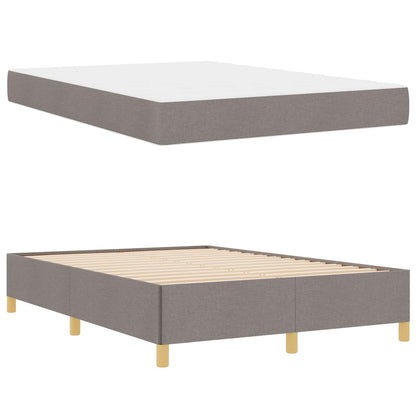 Struttura del letto con materasso Talpa 140 x 200 cm Tessuto
