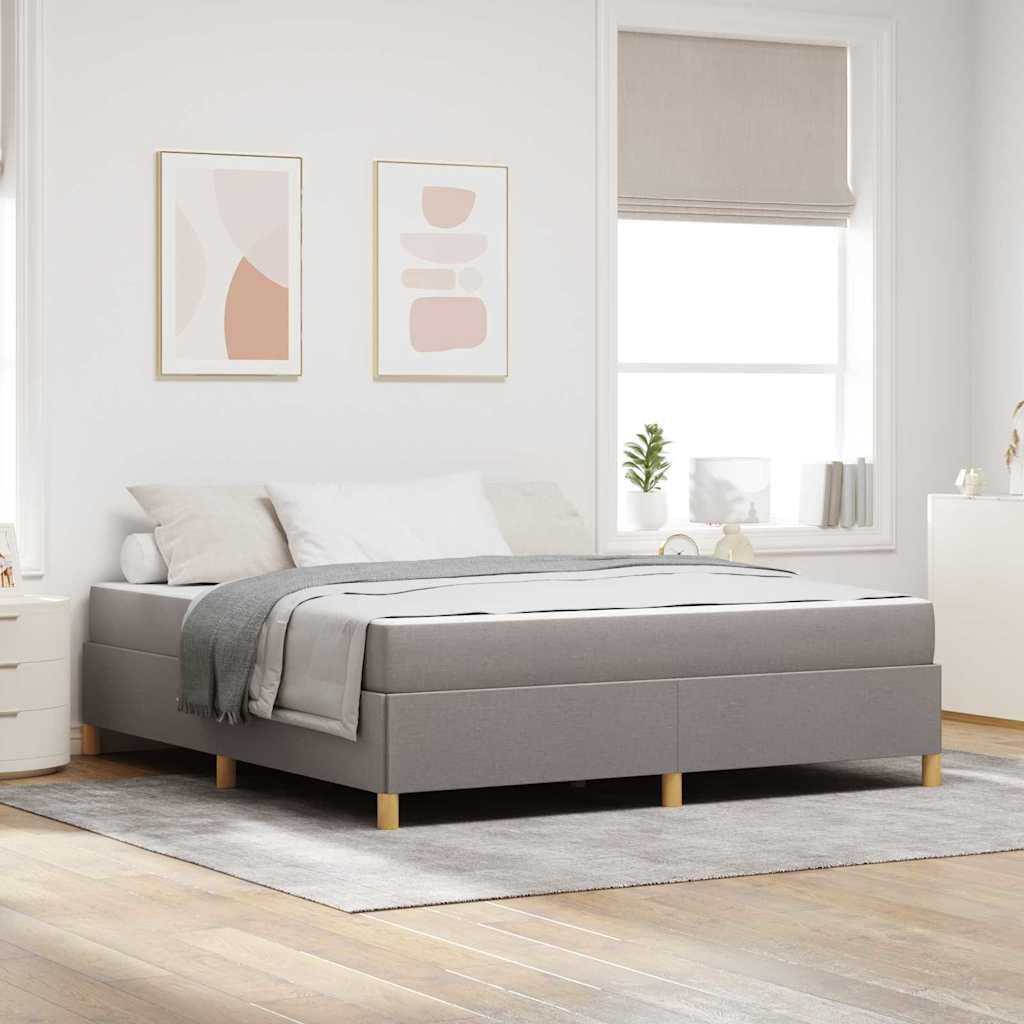 Struttura del letto con materasso Talpa 180 x 200 cm Tessuto