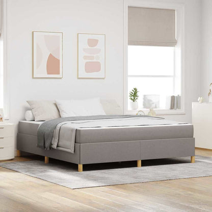 Struttura del letto con materasso Talpa 180 x 200 cm Tessuto