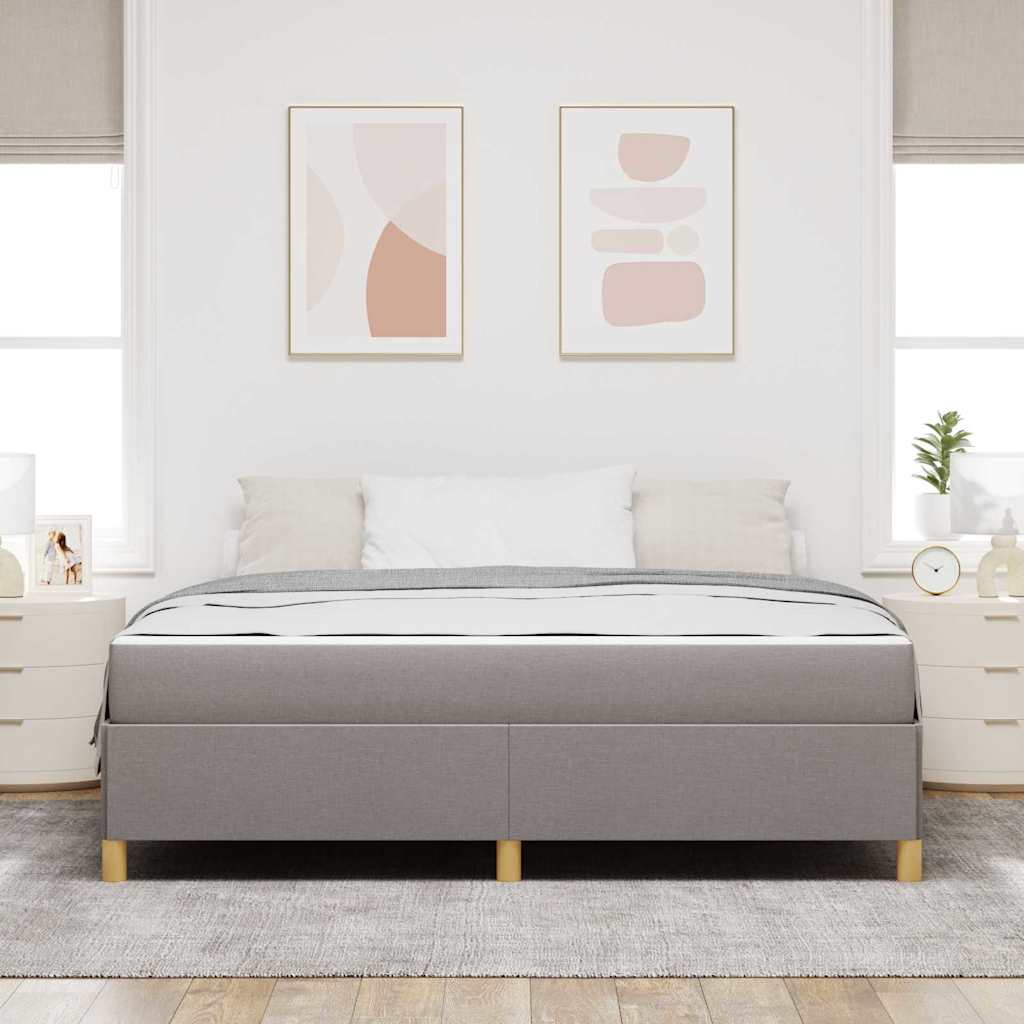 Struttura del letto con materasso Talpa 180 x 200 cm Tessuto