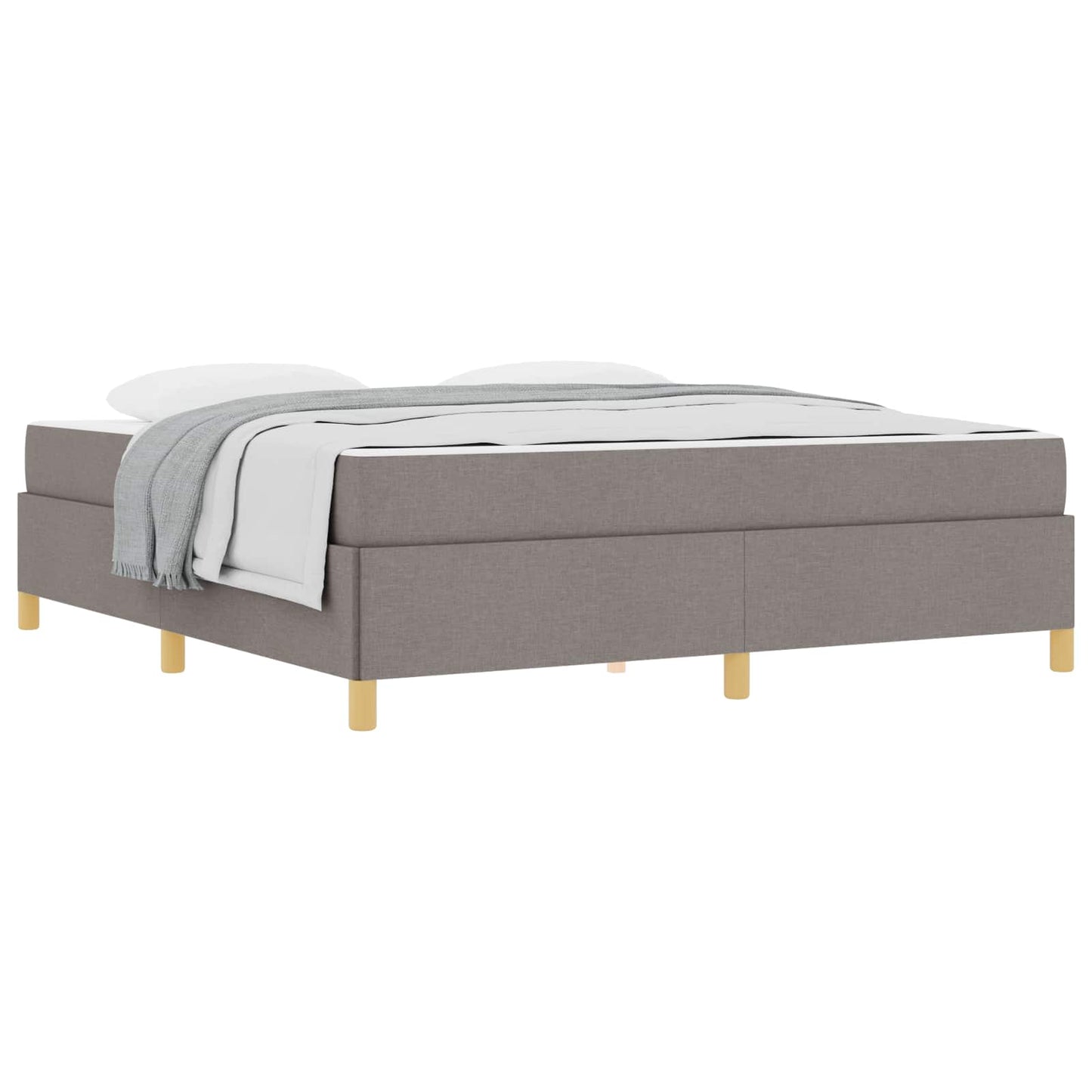Struttura del letto con materasso Talpa 180 x 200 cm Tessuto