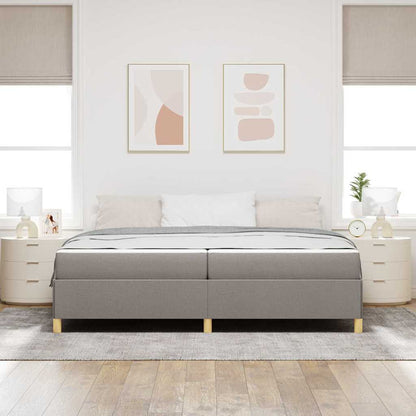 Struttura del letto con materasso Talpa 200 x 200 cm Tessuto