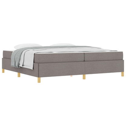 Struttura del letto con materasso Talpa 200 x 200 cm Tessuto