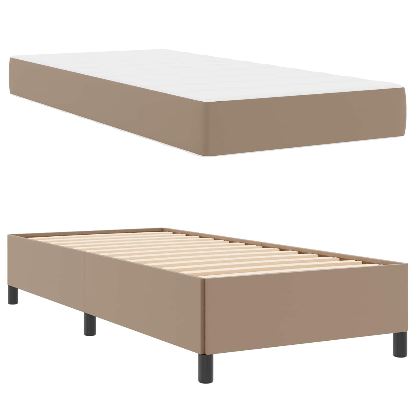 Struttura del letto Cappuccino 90 x 200 cm Tessuto