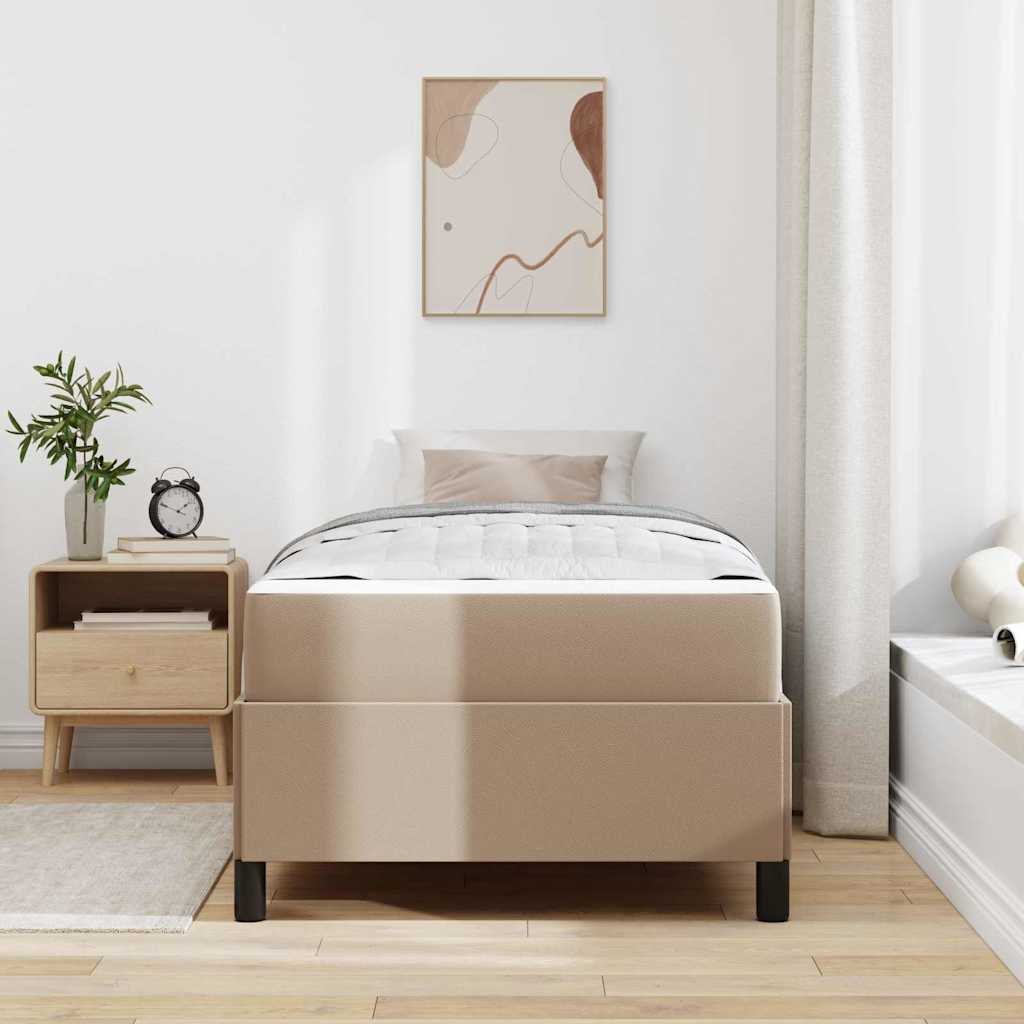 Struttura del letto Cappuccino 100 x 200 cm Tessuto