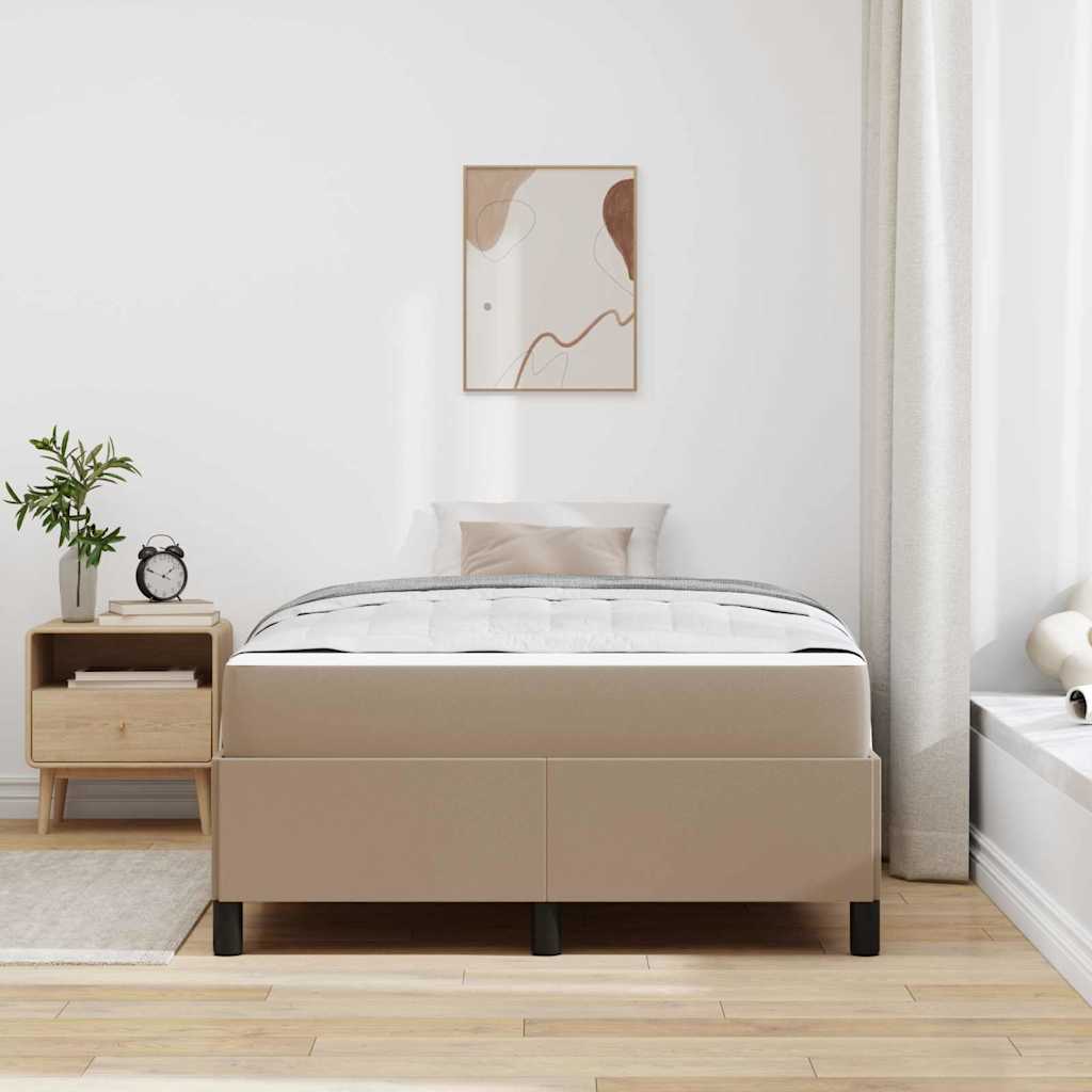 Struttura del letto Cappuccino 120 x 190 cm Tessuto