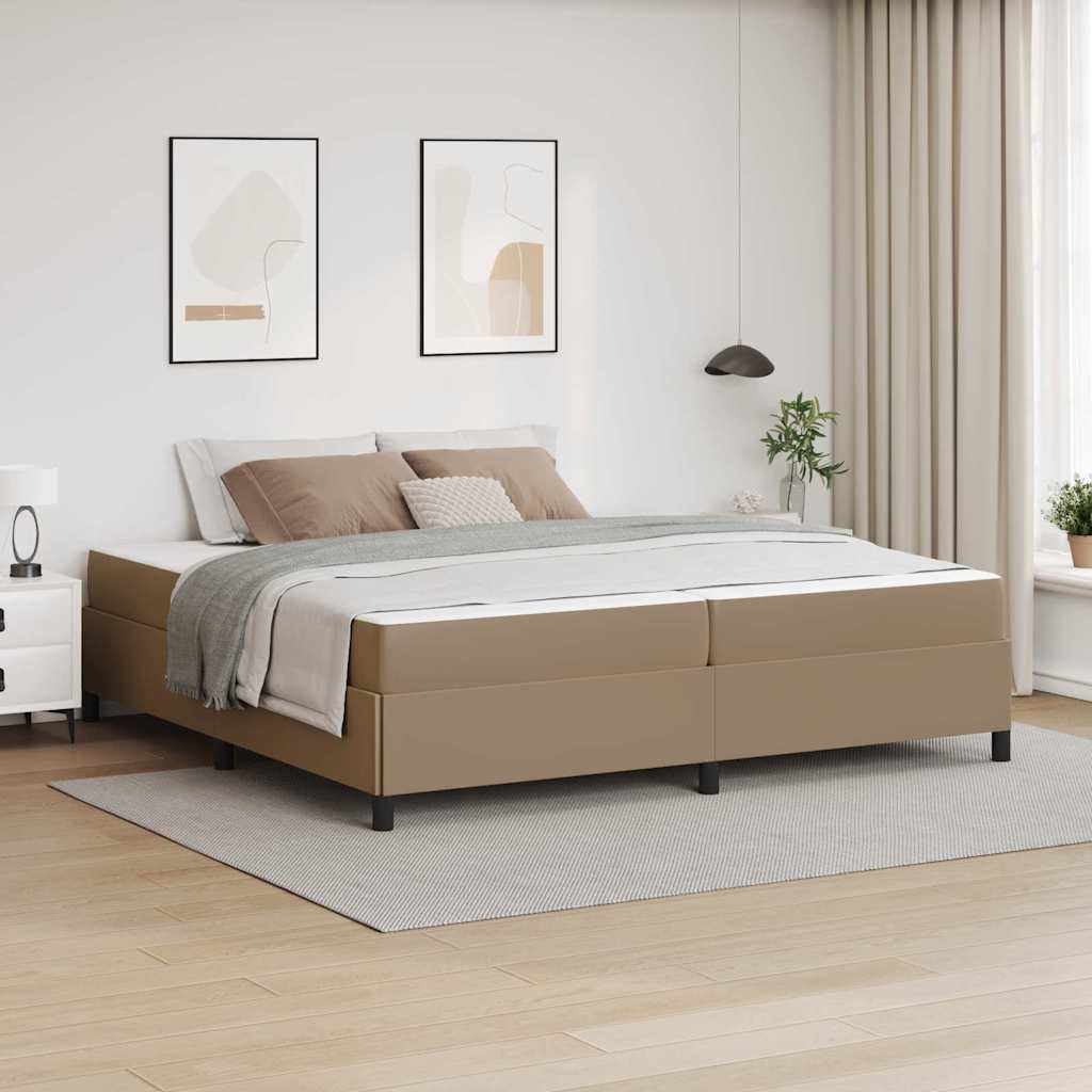 Struttura del letto Cappuccino 200 x 200 cm Tessuto