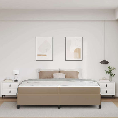 Struttura del letto Cappuccino 200 x 200 cm Tessuto
