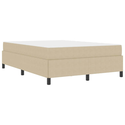 Struttura del letto Grigio Verde Chiaro 140 x 200 cm Tessuto