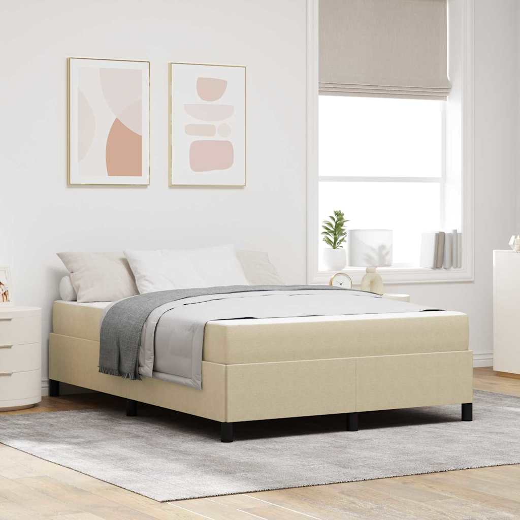Struttura del letto Grigio Verde Chiaro 160 x 200 cm Tessuto