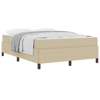 Struttura del letto Grigio Verde Chiaro 160 x 200 cm Tessuto