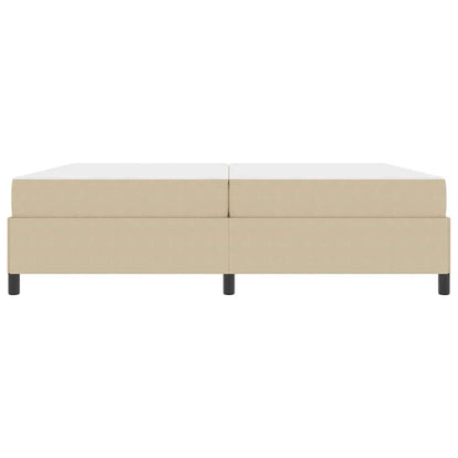 Struttura del letto Grigio Verde Chiaro 200 x 200 cm Tessuto
