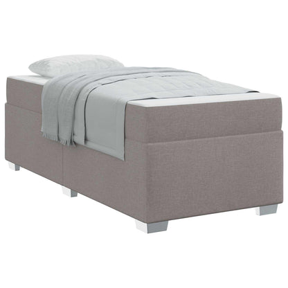 Struttura del letto con materasso Talpa 90 x 190 cm Tessuto