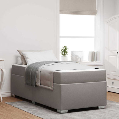 Struttura del letto con materasso Talpa 100 x 200 cm Tessuto
