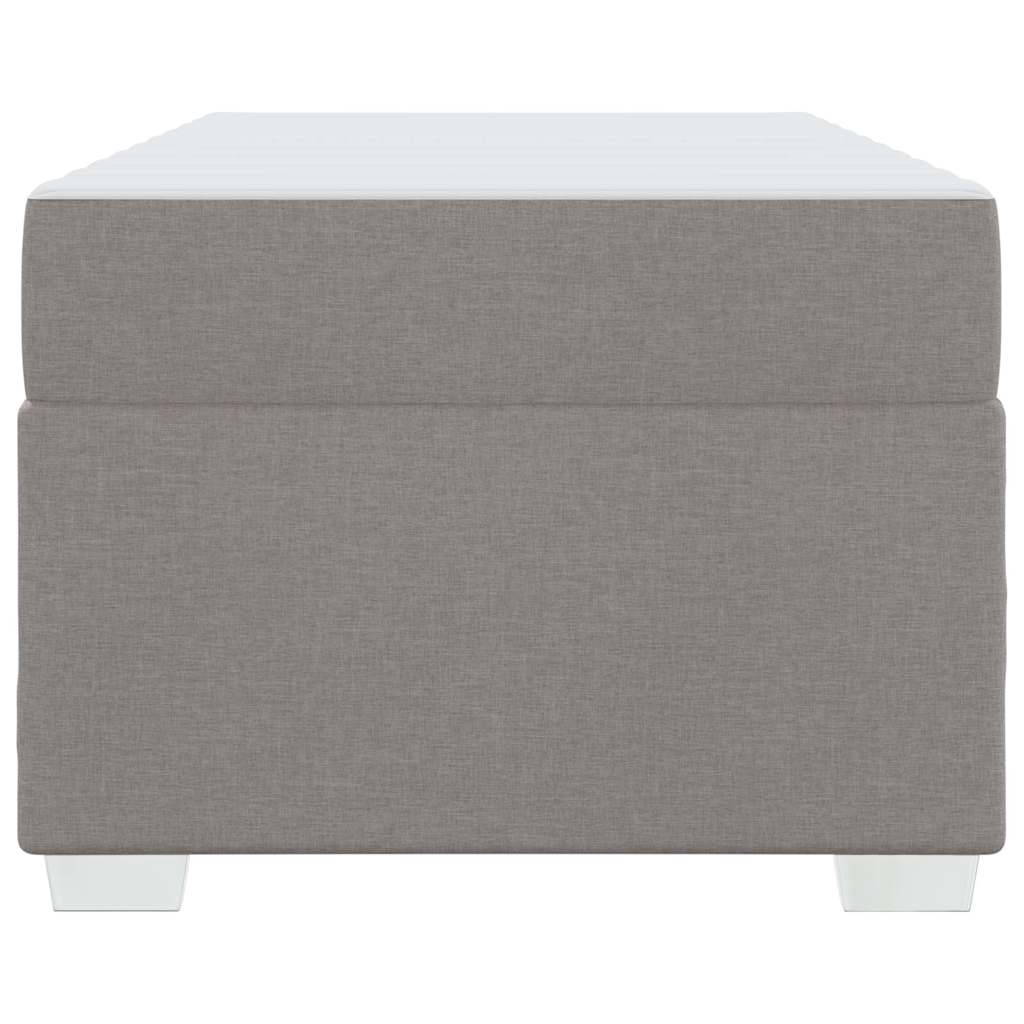 Struttura del letto con materasso Talpa 100 x 200 cm Tessuto