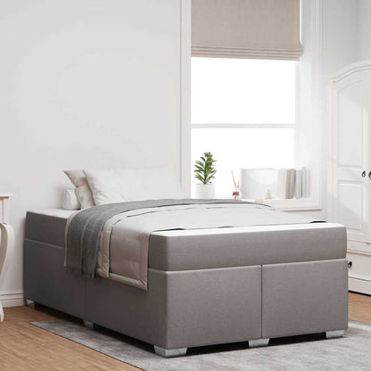 Struttura del letto con materasso Talpa 120 x 190 cm Tessuto