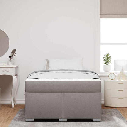 Struttura del letto con materasso Talpa 120 x 190 cm Tessuto