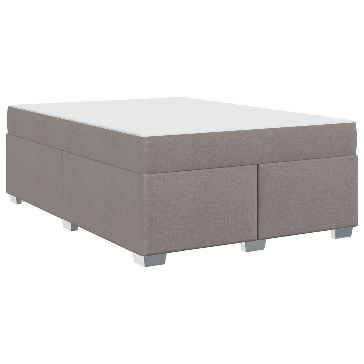 Struttura del letto con materasso Talpa 140 x 200 cm Tessuto