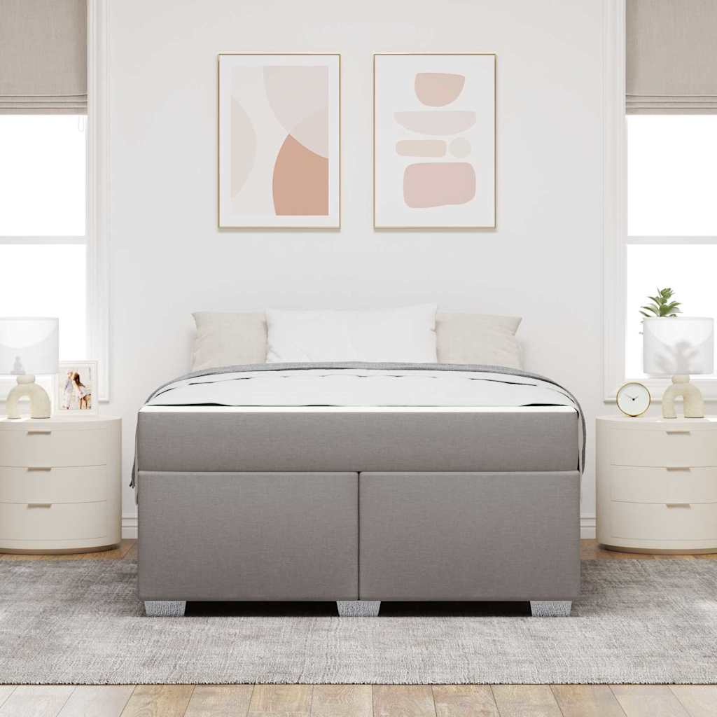Struttura del letto con materasso Talpa 160 x 200 cm Tessuto