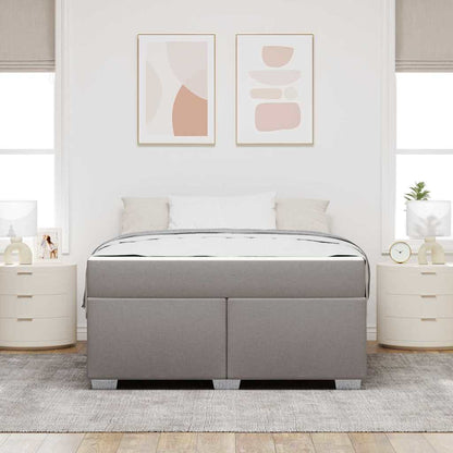Struttura del letto con materasso Talpa 160 x 200 cm Tessuto