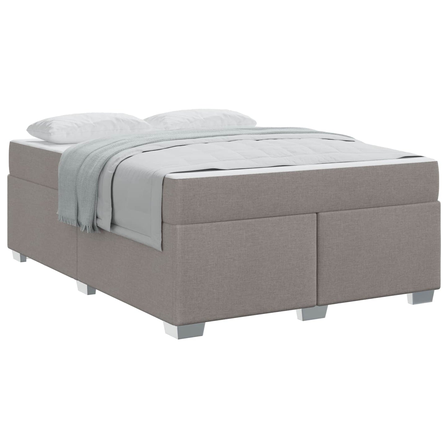 Struttura del letto con materasso Talpa 160 x 200 cm Tessuto