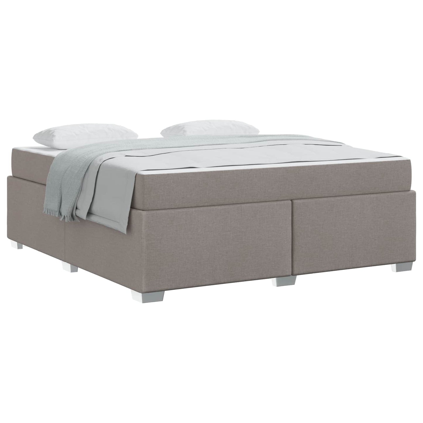 Struttura del letto con materasso Talpa 180 x 200 cm Tessuto