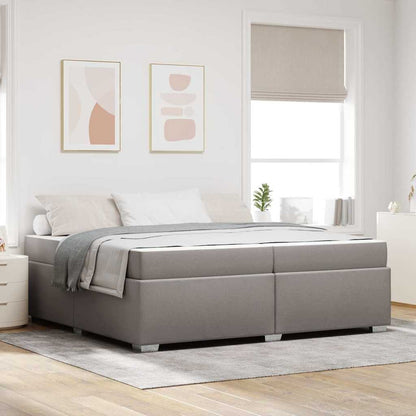 Struttura del letto con materasso Talpa 200 x 200 cm Tessuto